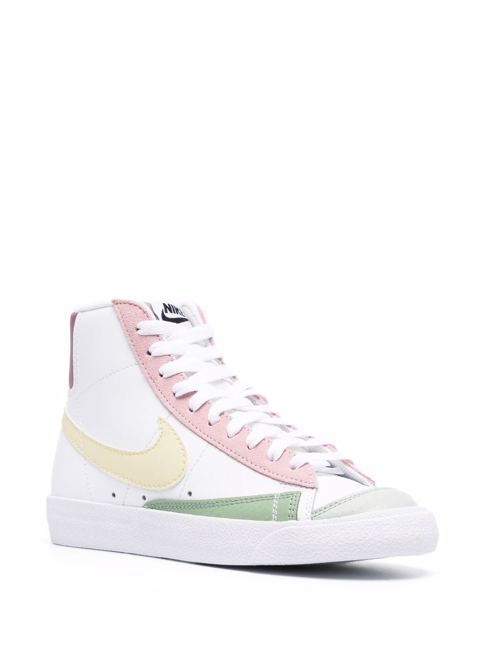 фото Nike высокие кеды blazer 77