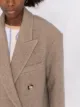Isabel Marant Étoile double-breasted tailored coat