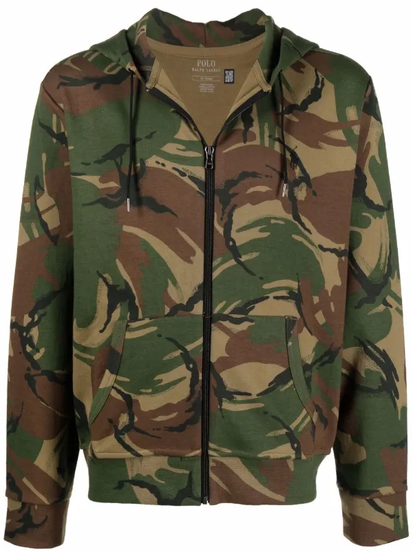 polo ralph lauren camo hoodie