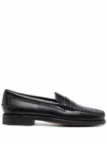 Sebago slip-on leather loafers - Black