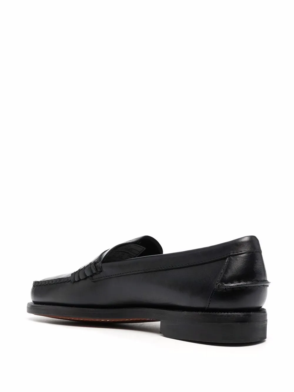  Sebago Klassische Loafer   Schwarz 