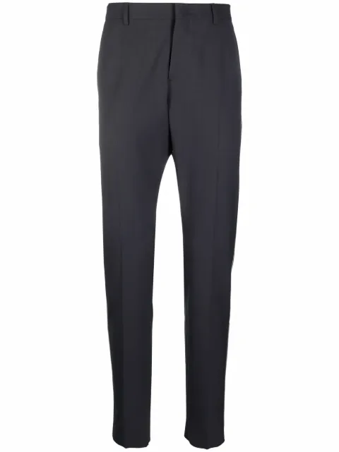Valentino Garavani stripe-detail tailored trousers