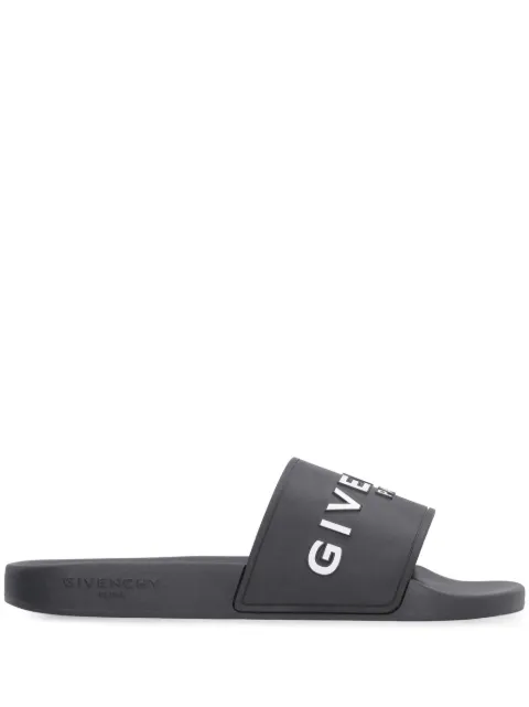 Givenchy claquettes à logo