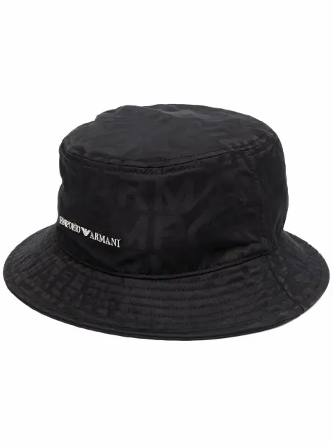 bucket hat emporio armani