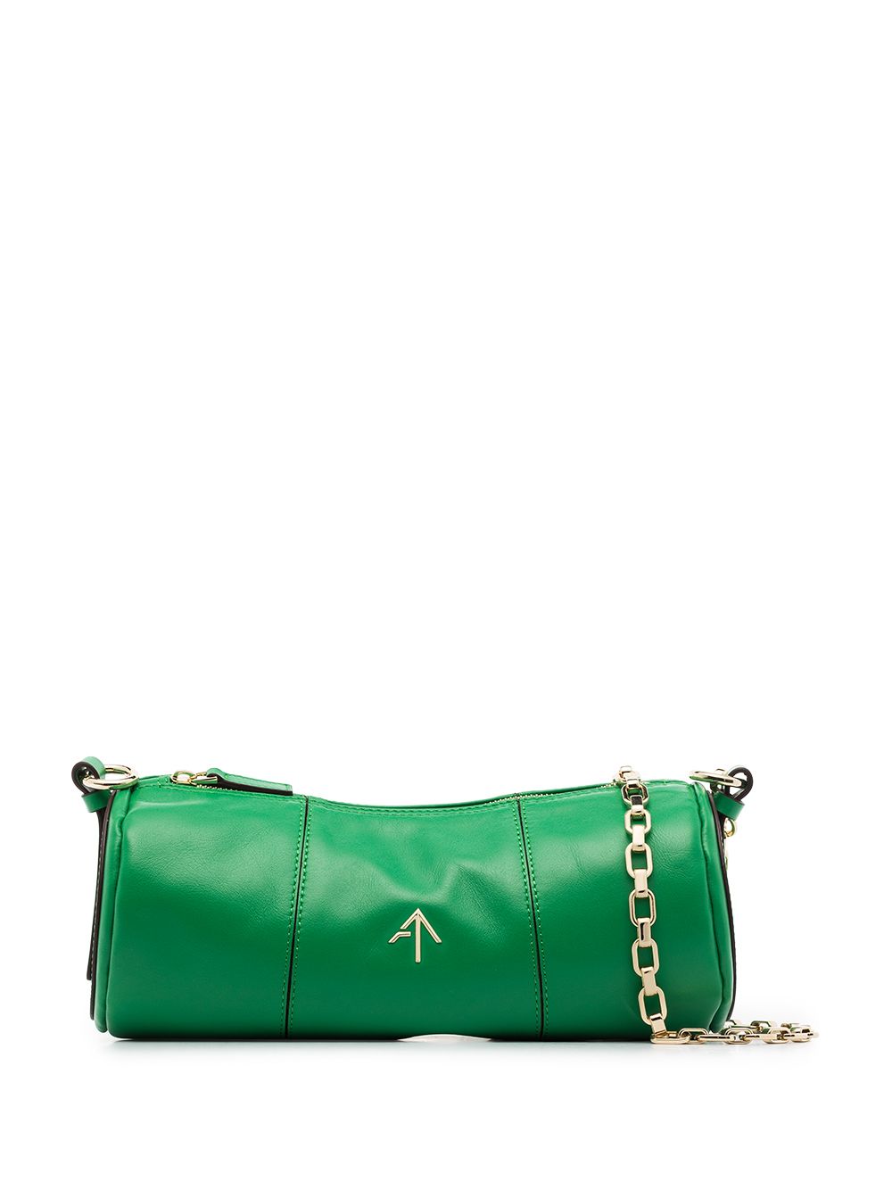 

Manu Atelier bolsa de hombro Cylinder - Verde