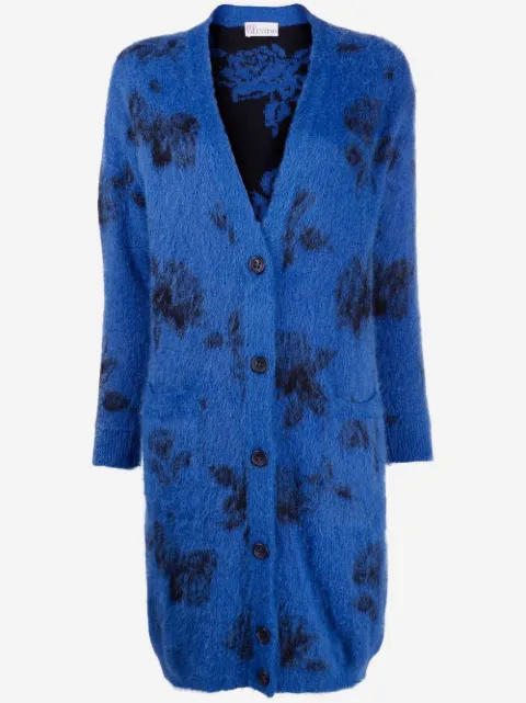 RED Valentino V-neck button-fastening cardigan