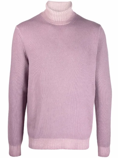 Malo roll-neck wool jumper