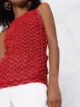 Missoni zigzag-knit sleeveless top