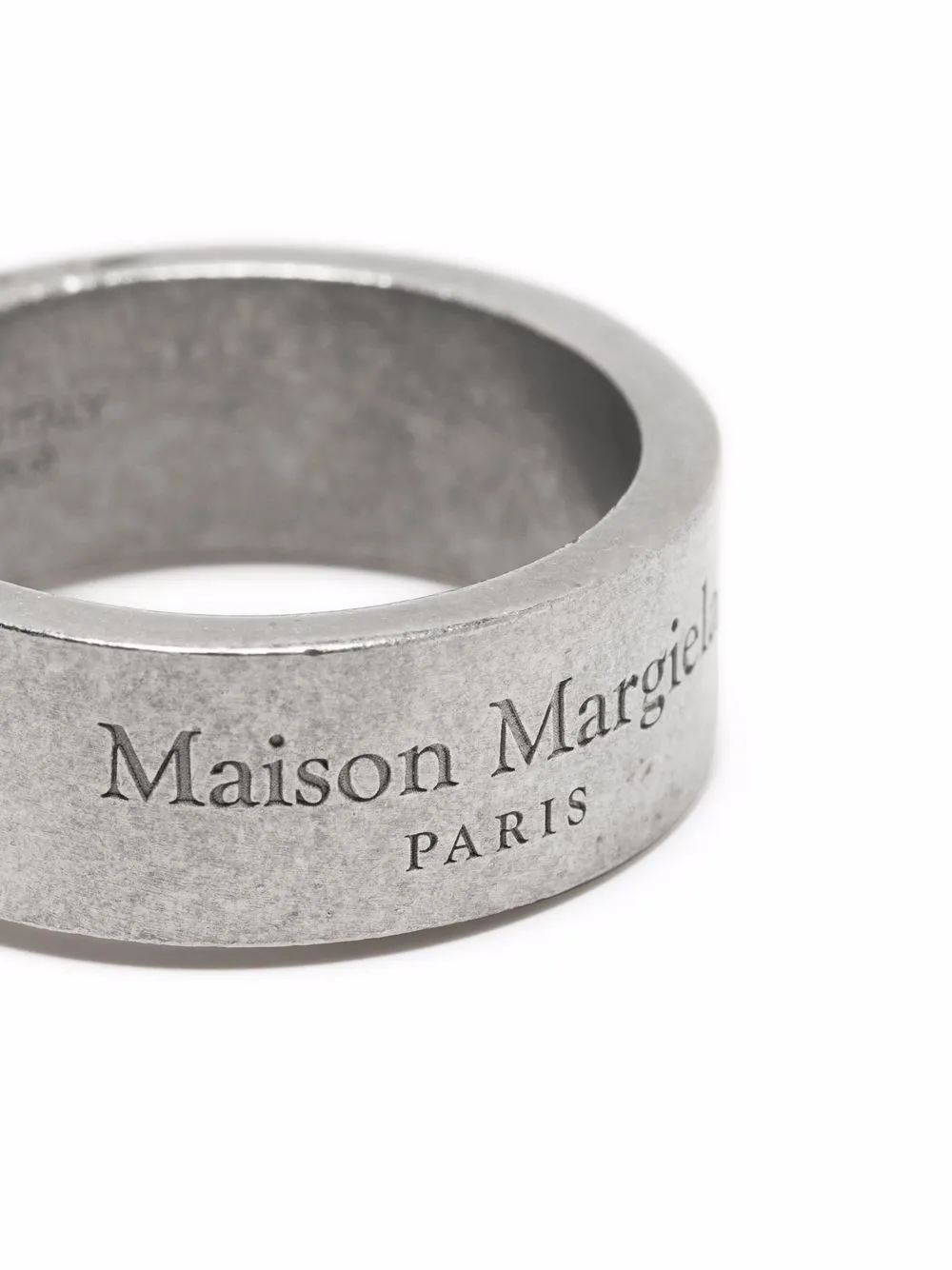 Maison Margiela / ロゴ プリント ジップ ポーチ b60441373590fb79a8110eb137979c