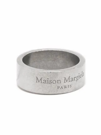 Maison Margiela ロゴ リング 通販 - FARFETCH