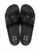 Off-White logo slip-on slides
