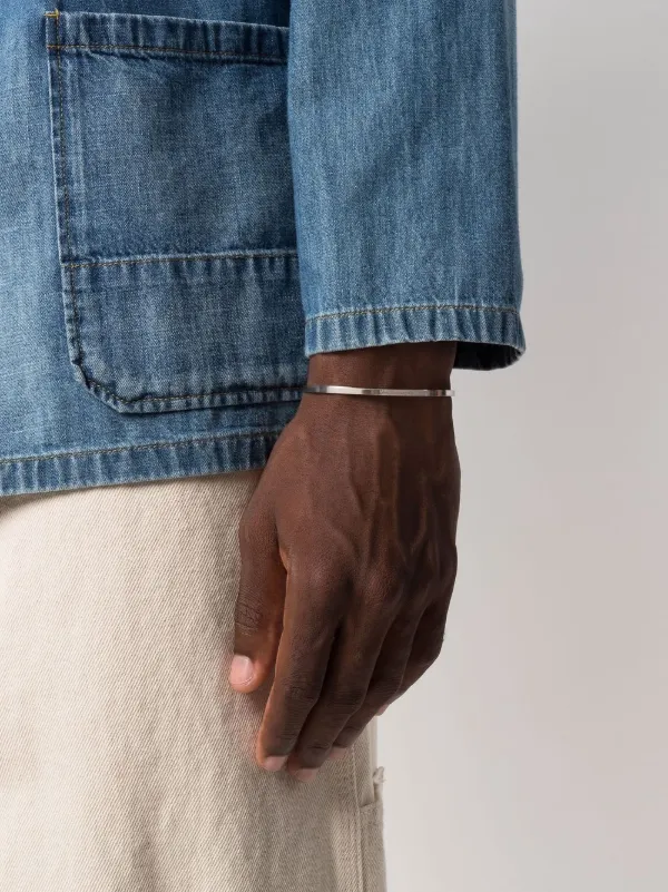 Maison Margiela メゾン・マルジェラ ロゴ ブレスレット - FARFETCH