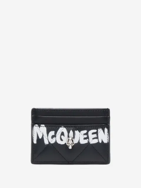 Alexander McQueen Portemonnee verfraaid met doodskop