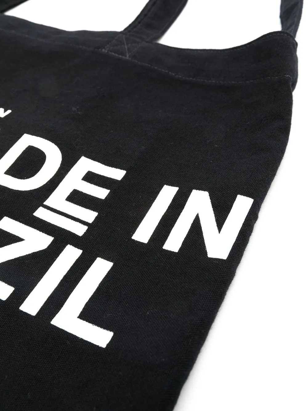 Osklen Shopper met logoprint Zwart