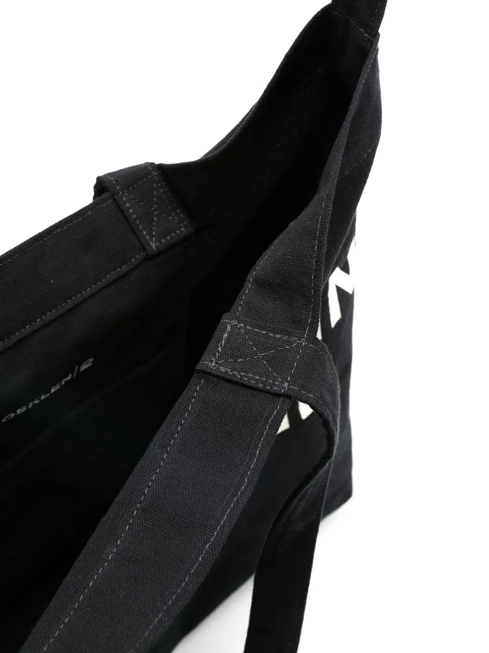 Osklen Shopper met logoprint Zwart