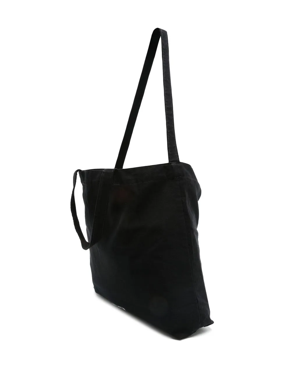 Osklen Shopper met logoprint Zwart