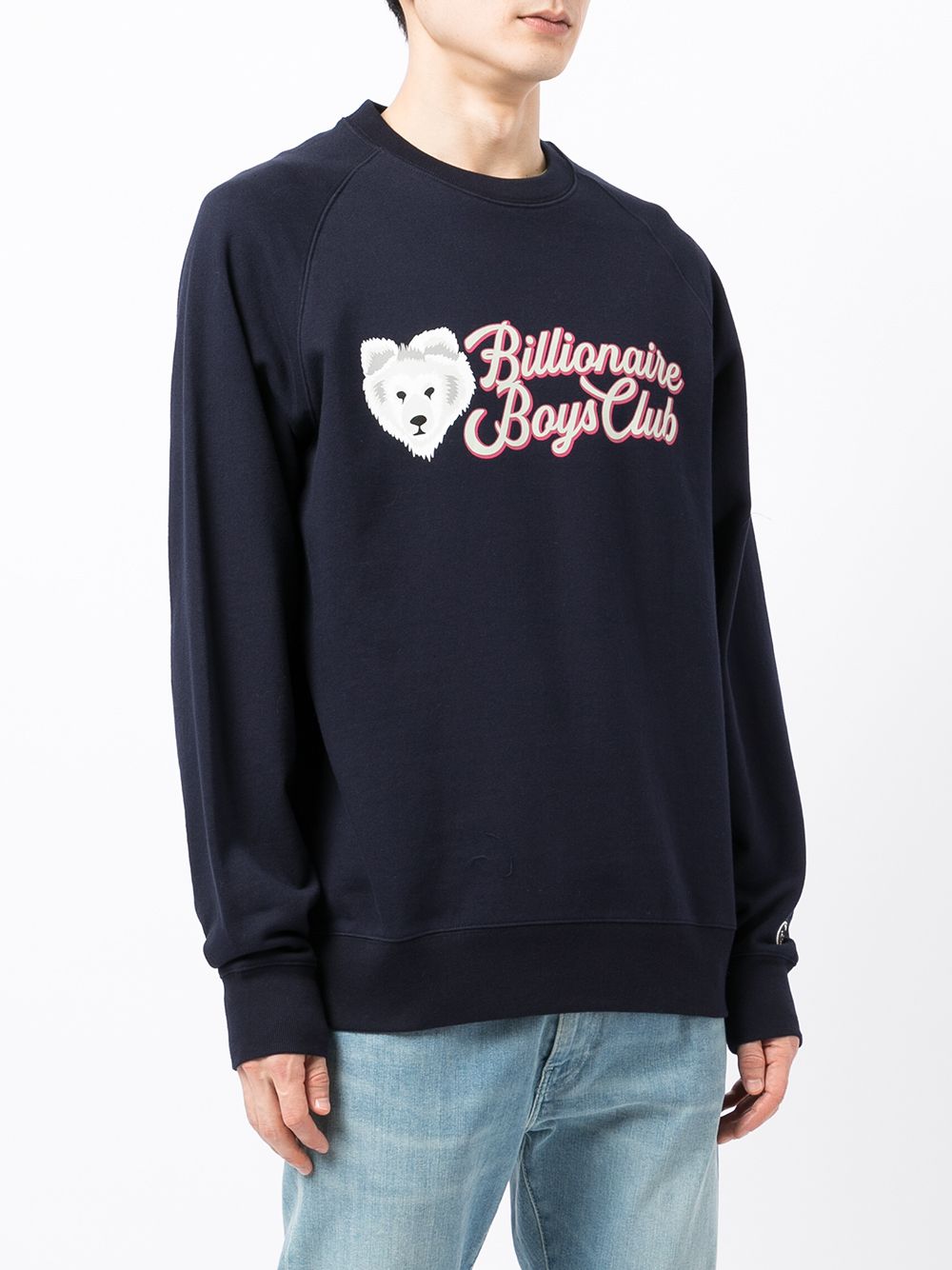 фото Billionaire boys club толстовка с логотипом