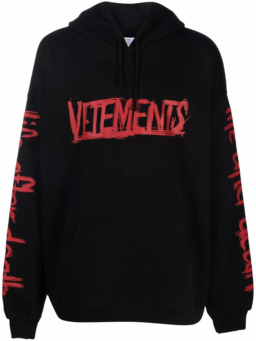 VETEMENTS グラフィック パーカー - Farfetch