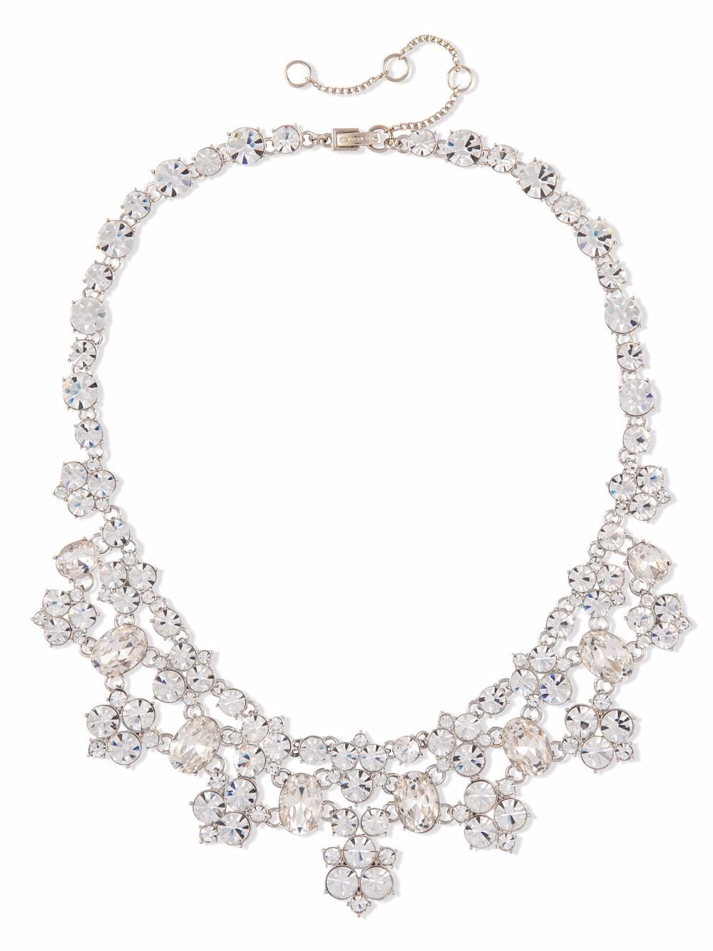 Givenchy Pre-Owned 2000s crystal-embellished necklace