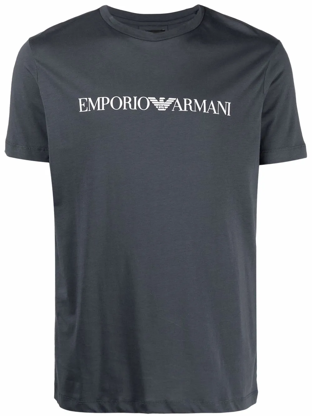 фото Emporio armani футболка с логотипом