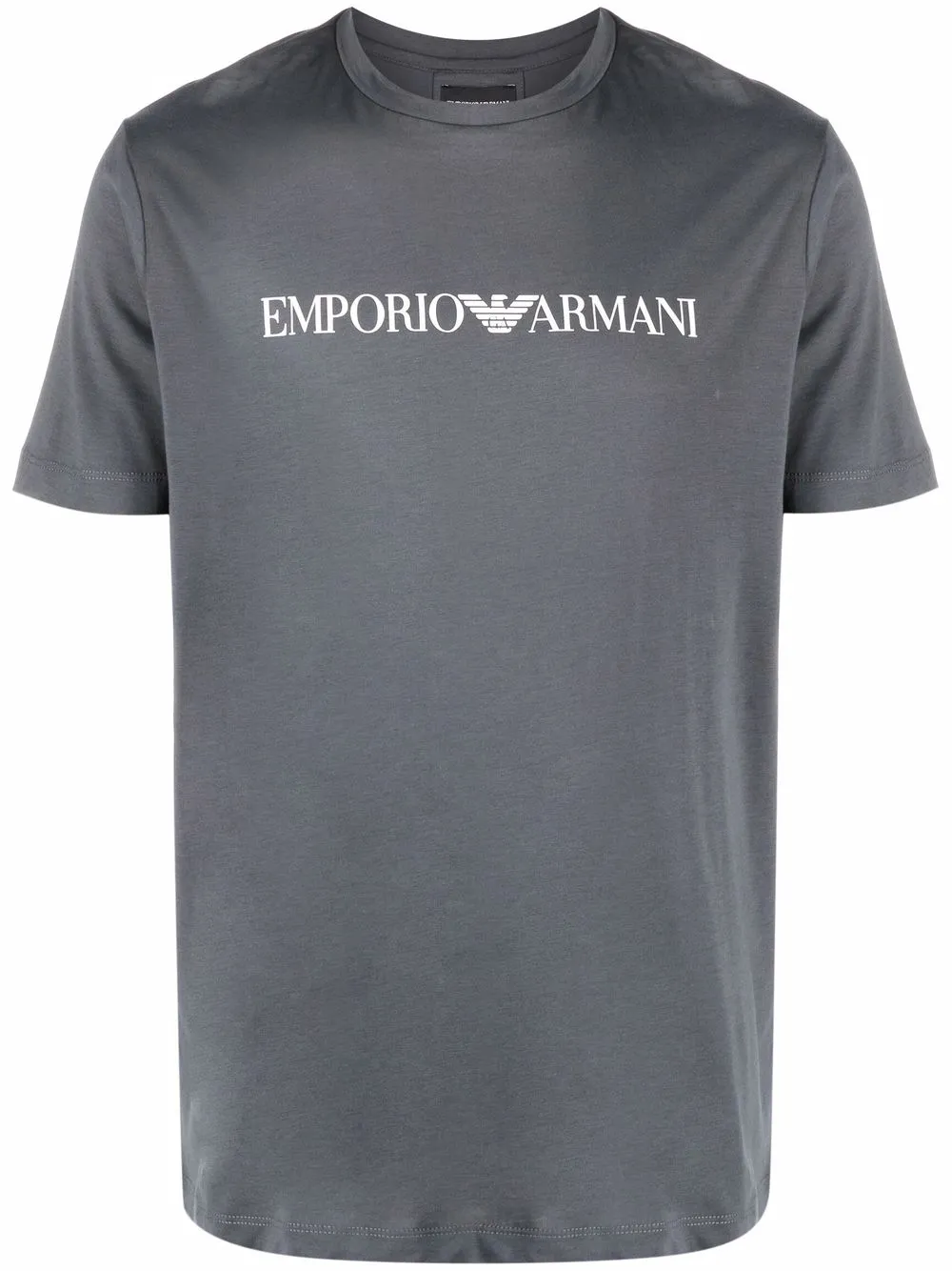 фото Emporio armani футболка с логотипом