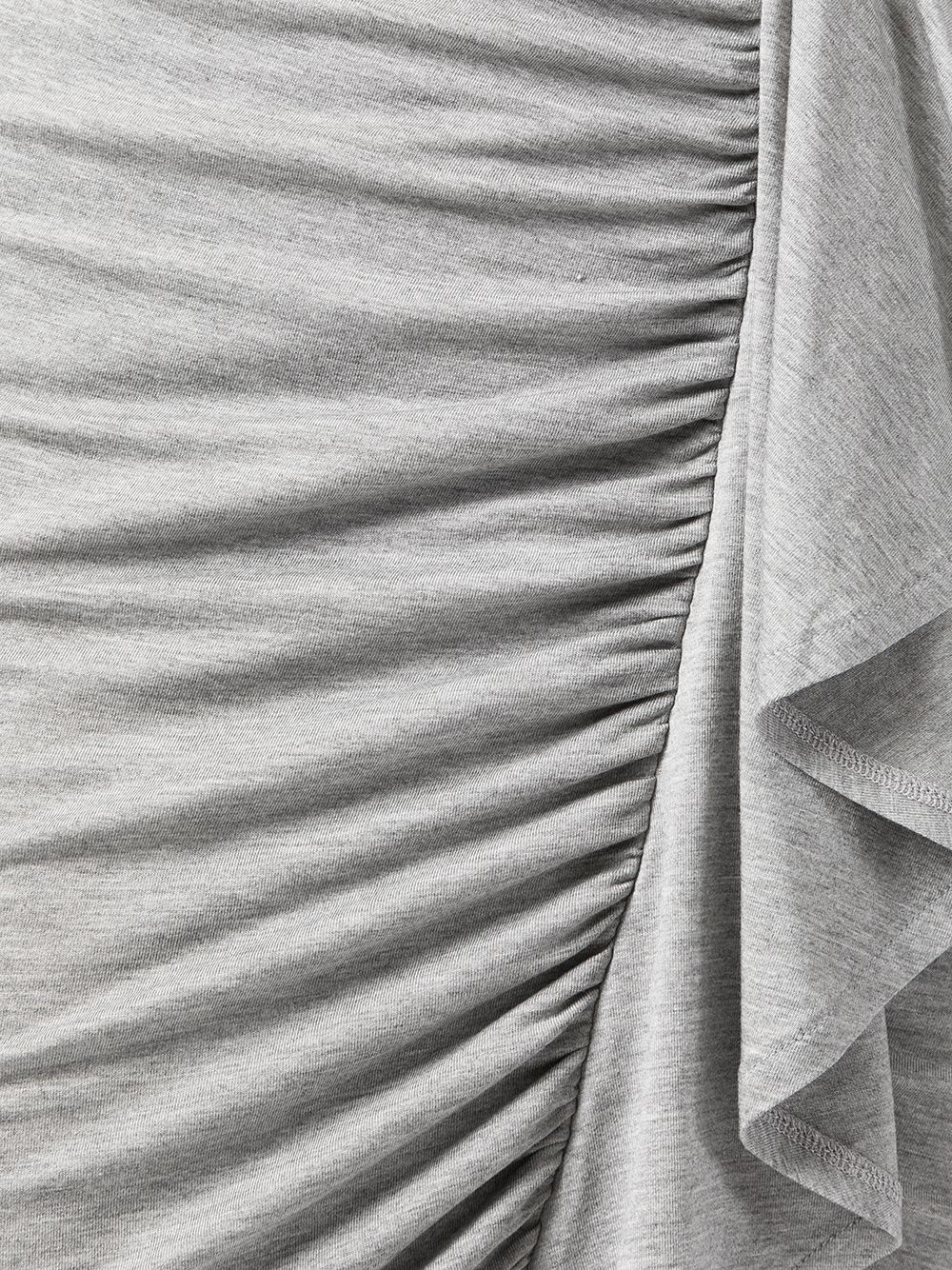 фото Iro асимметричная юбка мини с завышенной талией