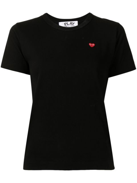 Comme Des Garçons Play logo-print cotton T-shirt 