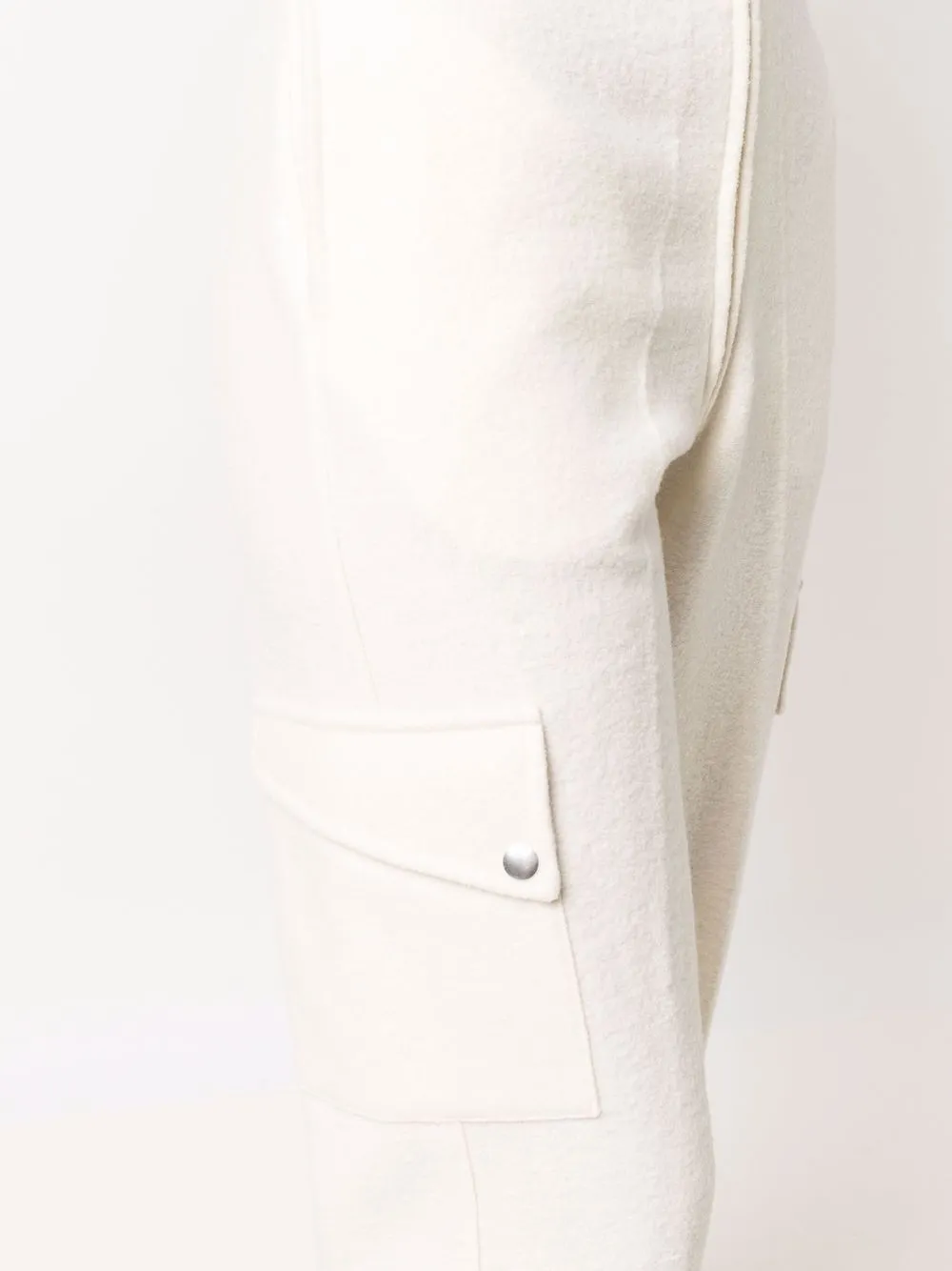 фото Jil sander зауженные брюки с завышенной талией