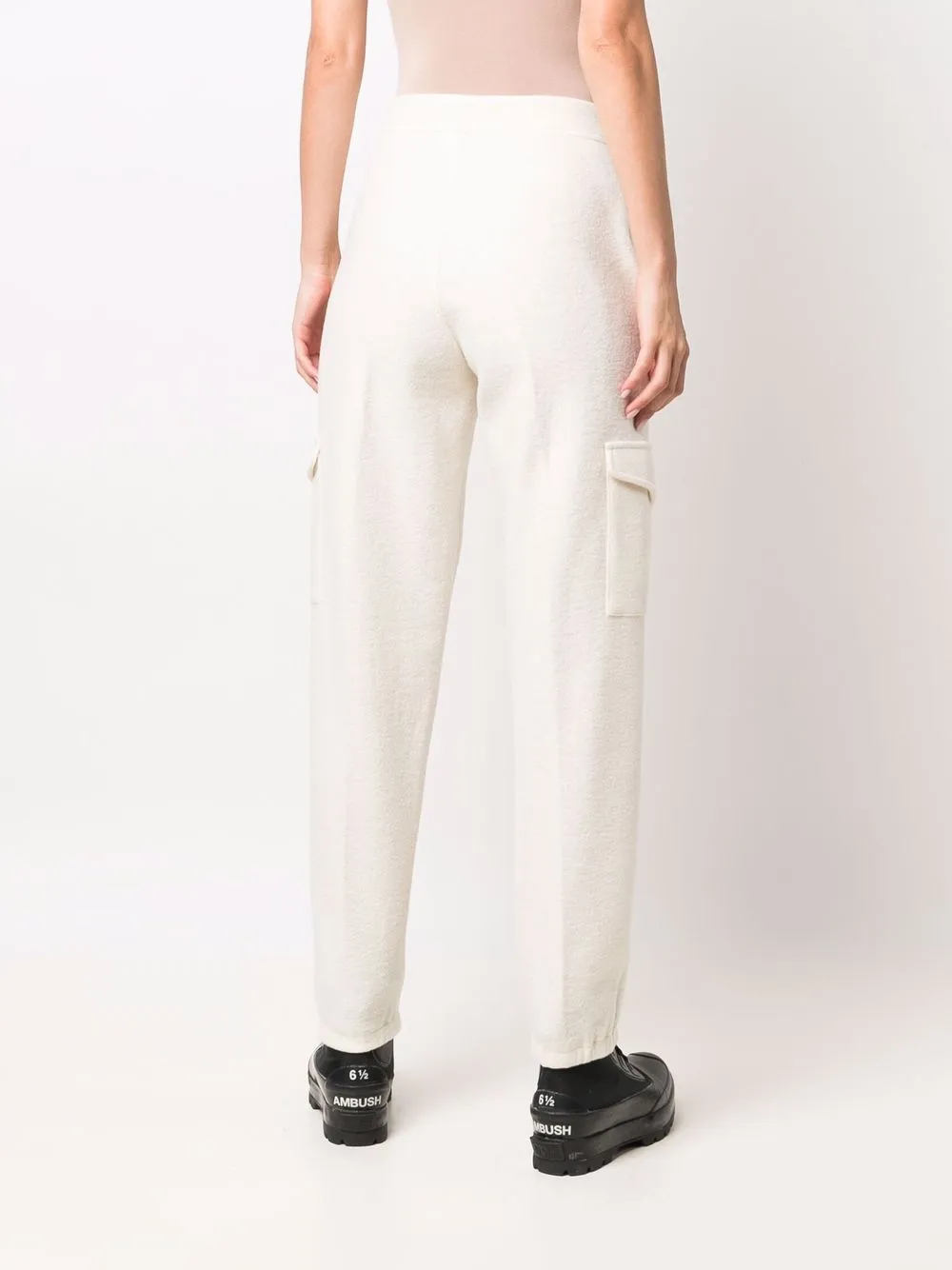 фото Jil sander зауженные брюки с завышенной талией