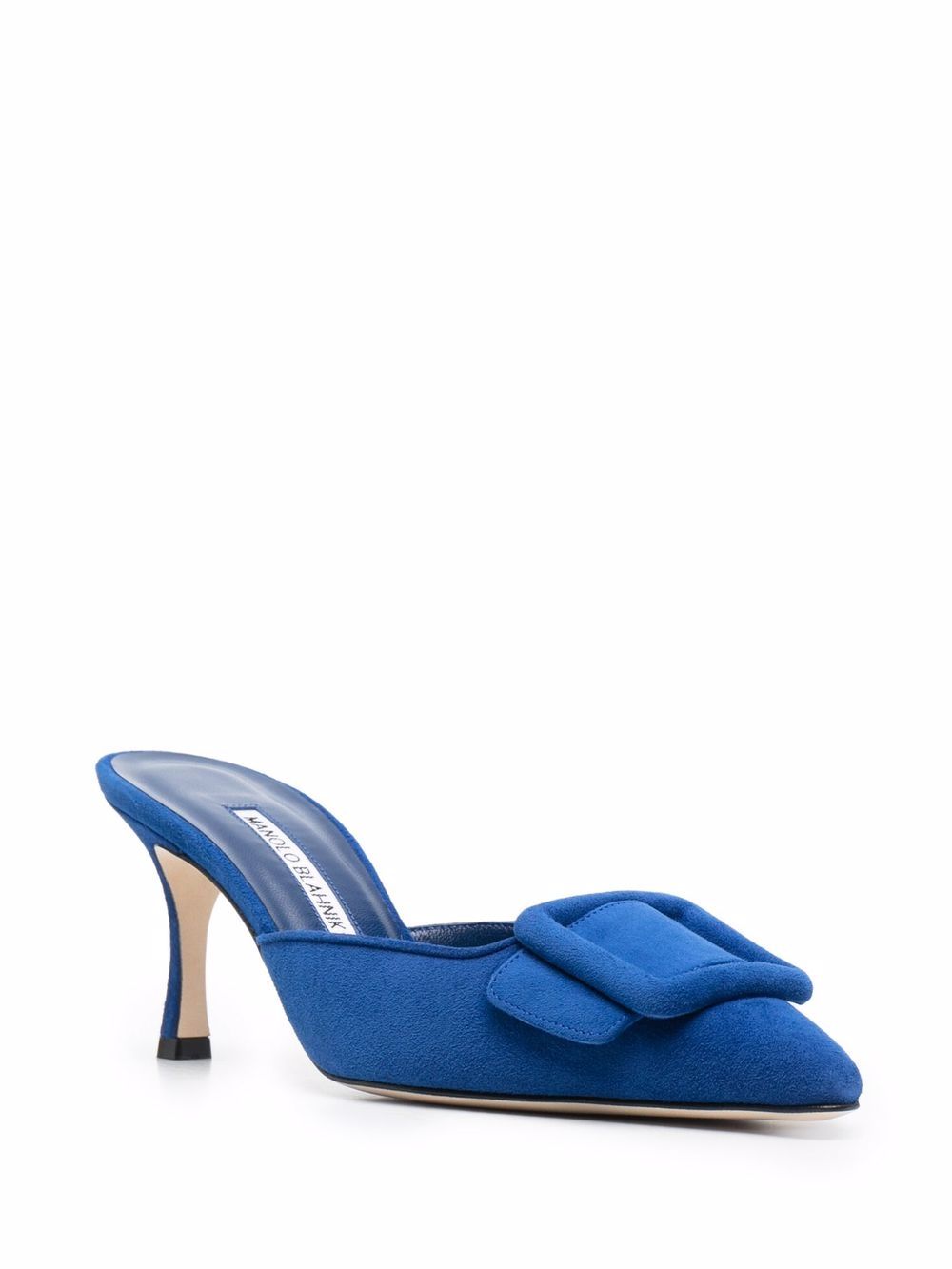 фото Manolo blahnik мюли maysale 80