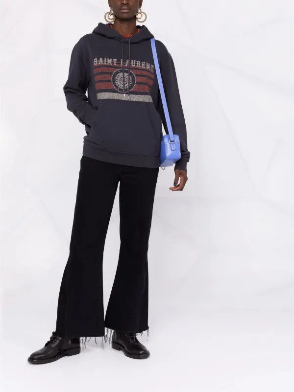 【関税&送料込】Saint Laurent Hoodie With Logo Saint Laurent Hoodie | Saint Laurent | YSL US