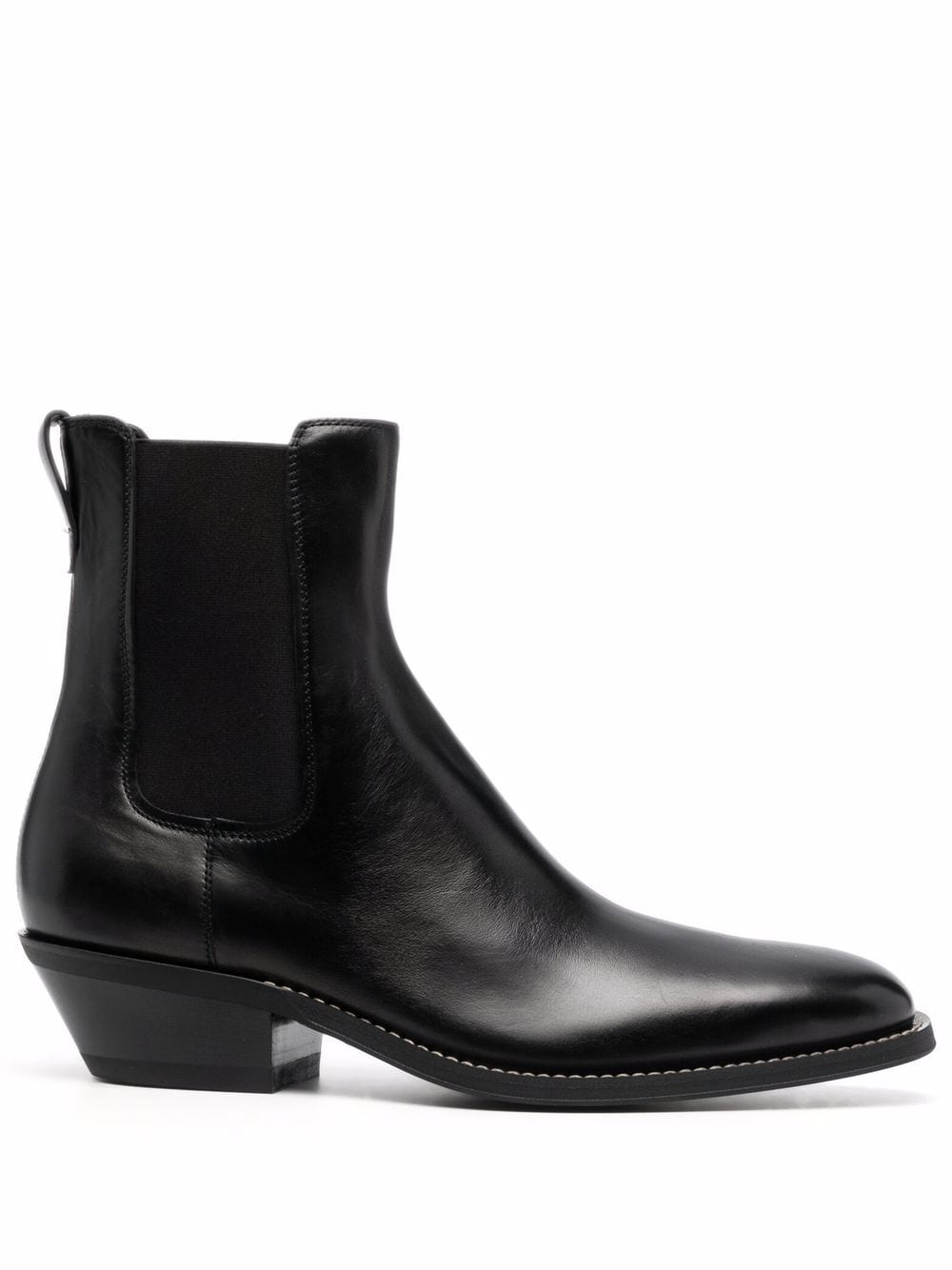 

Tod's botines estilo western - Negro