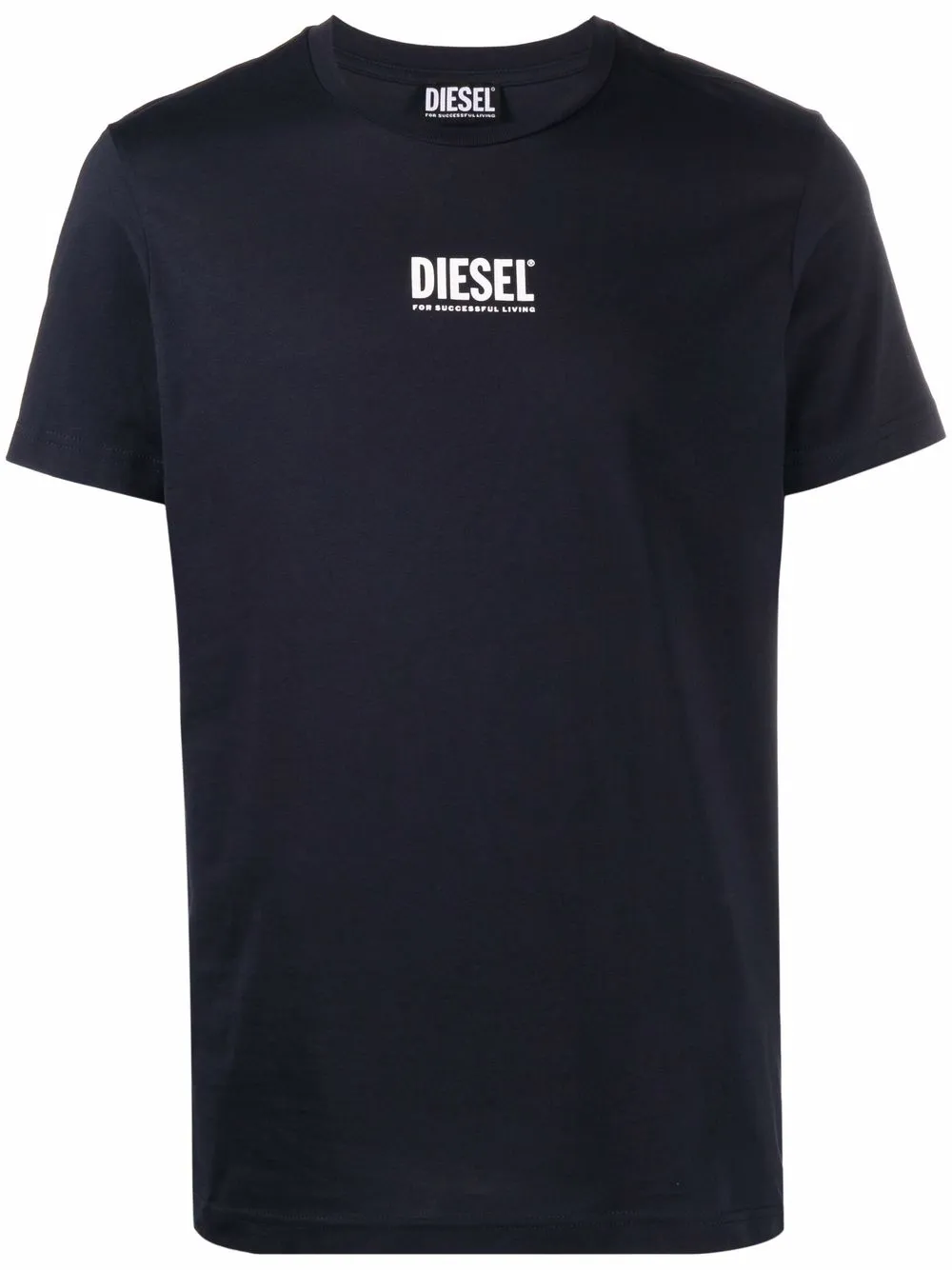 фото Diesel футболка с логотипом