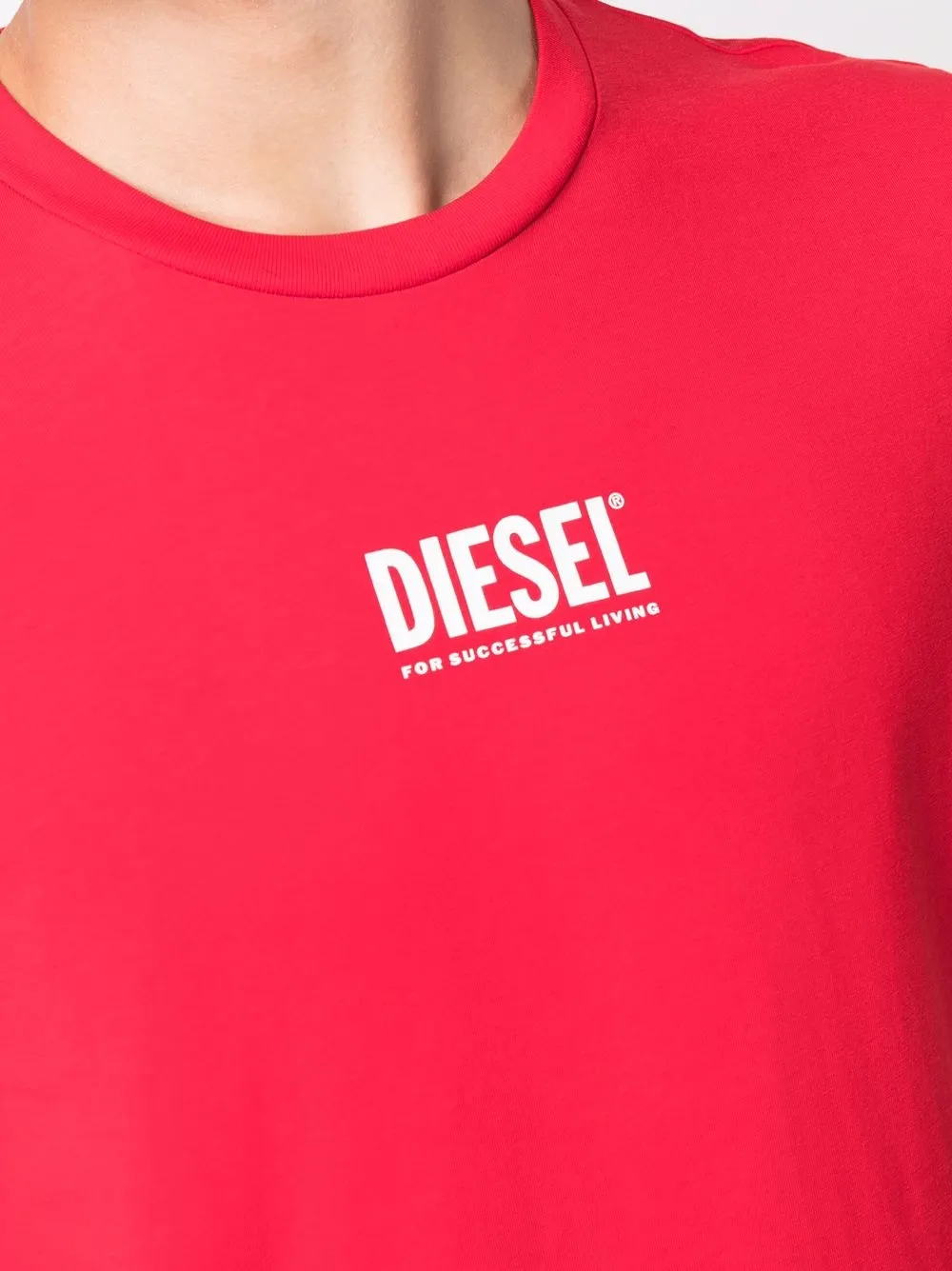 фото Diesel футболка с логотипом