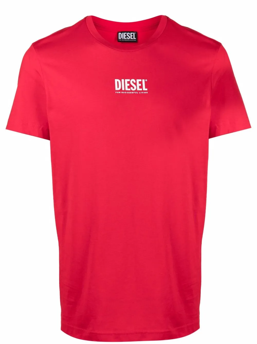 фото Diesel футболка с логотипом