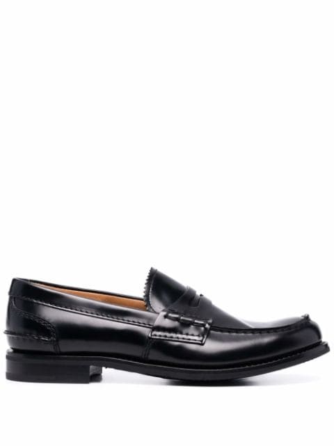 Church's Pembrey leather loafers