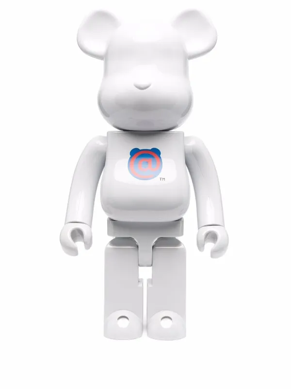 MEDICOM TOY BE@RBRICK ベアブリック WHITE 1000%-