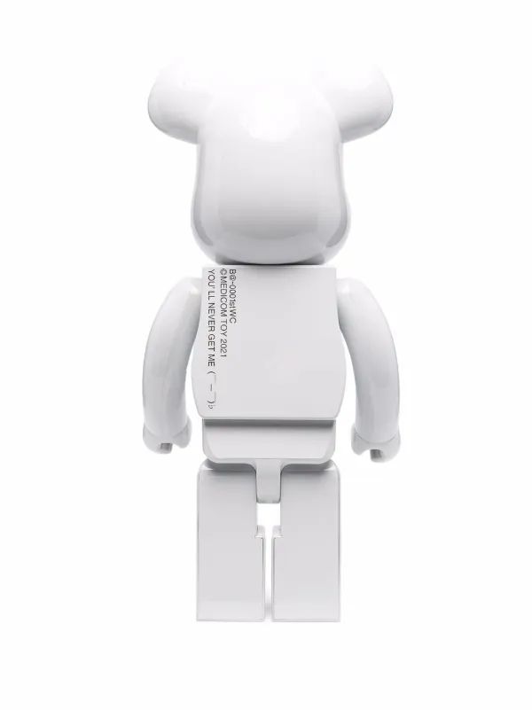 SALE格安BE@RBRICK 1st Model 1000% White Chrome その他