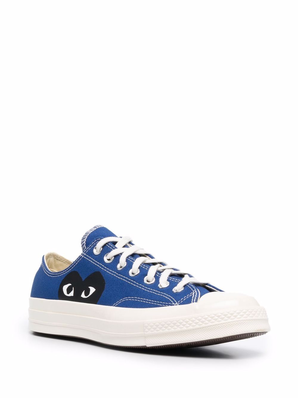 фото Comme des garçons кеды из коллаборации с converse