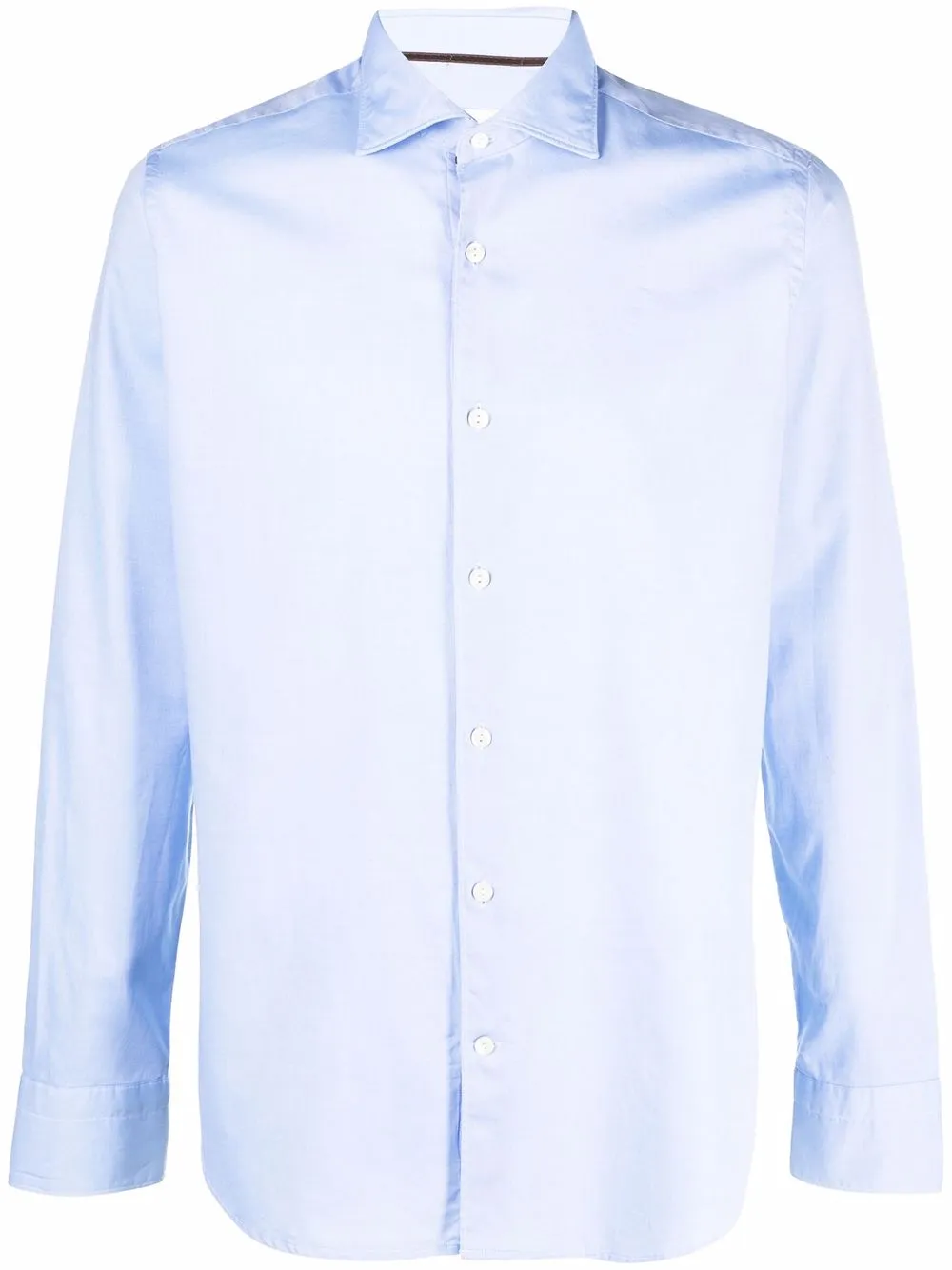 

Tintoria Mattei button-up cotton shirt - Blue