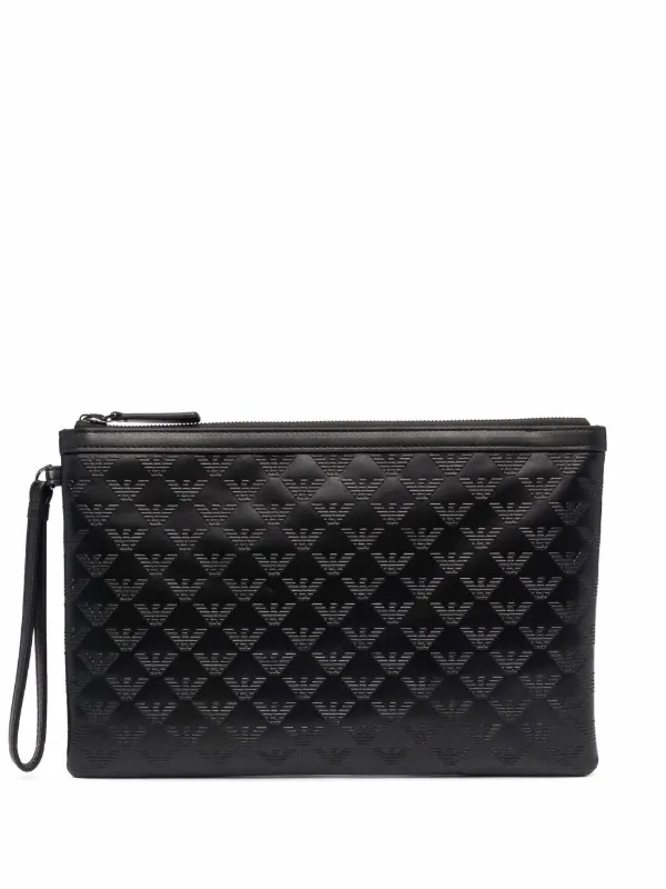 clutch emporio armani