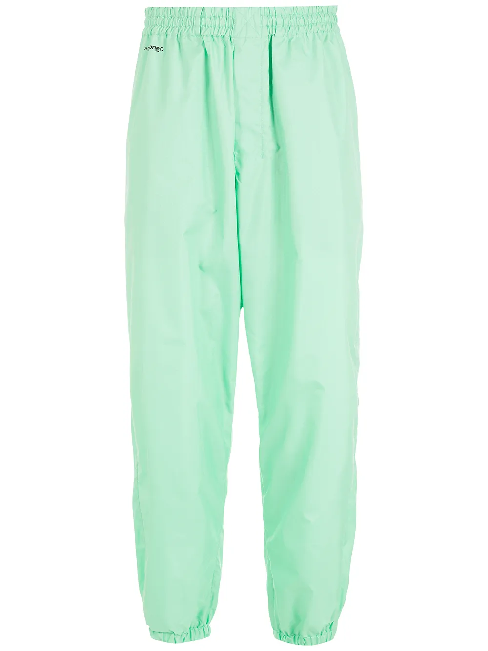 

Osklen drop-crotch trousers - Green