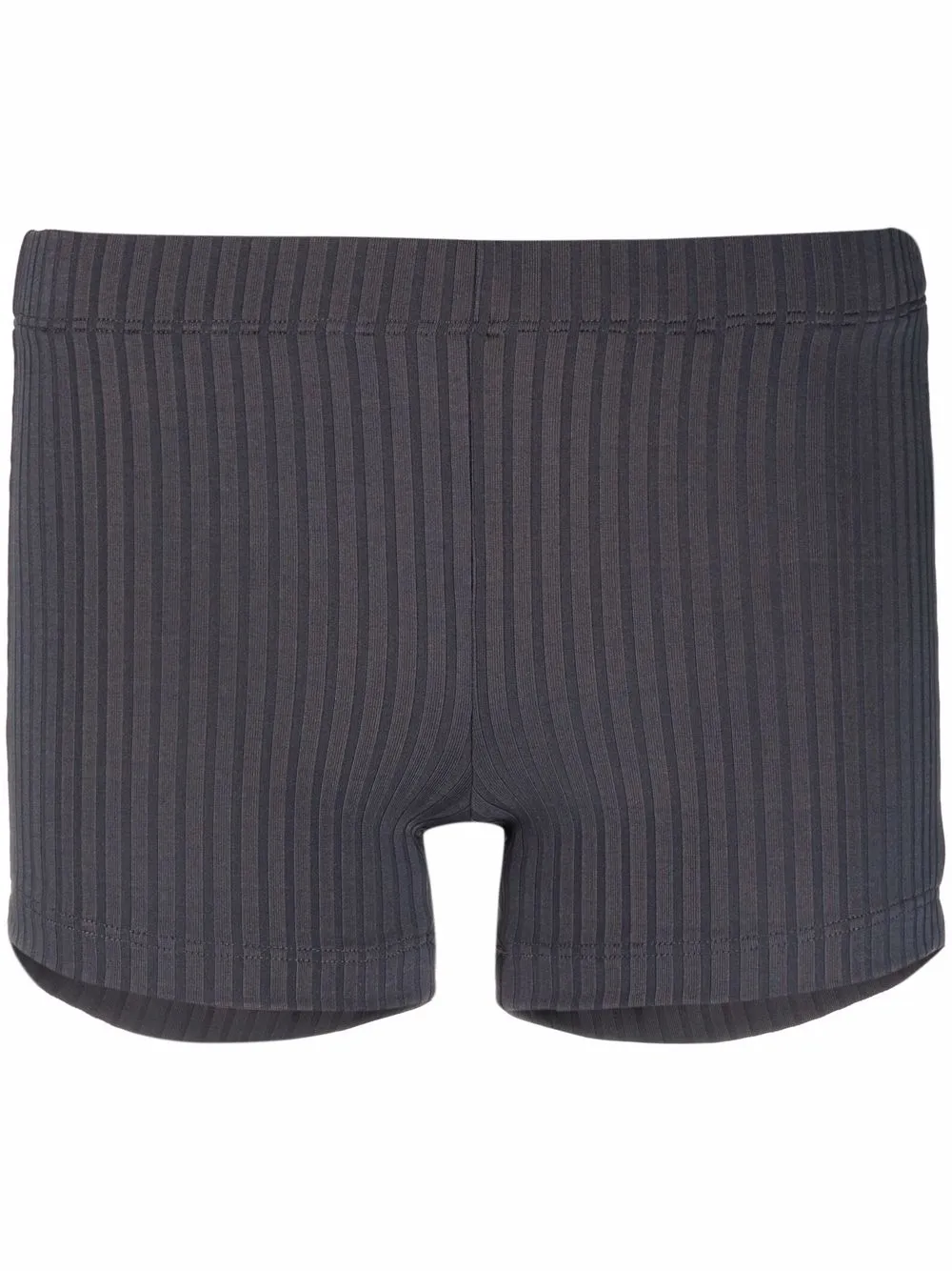 

STYLAND shorts tejidos de canalé - Gris