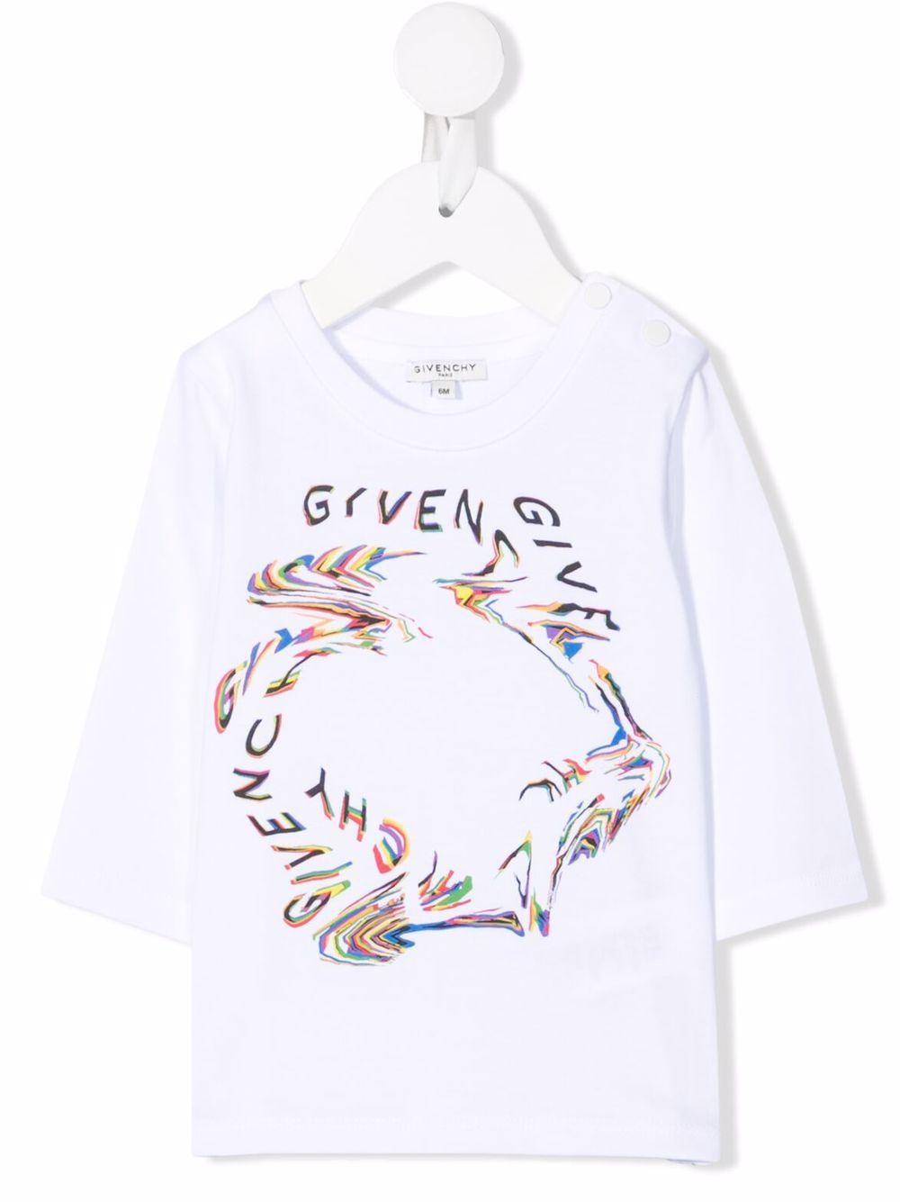 фото Givenchy kids топ с логотипом