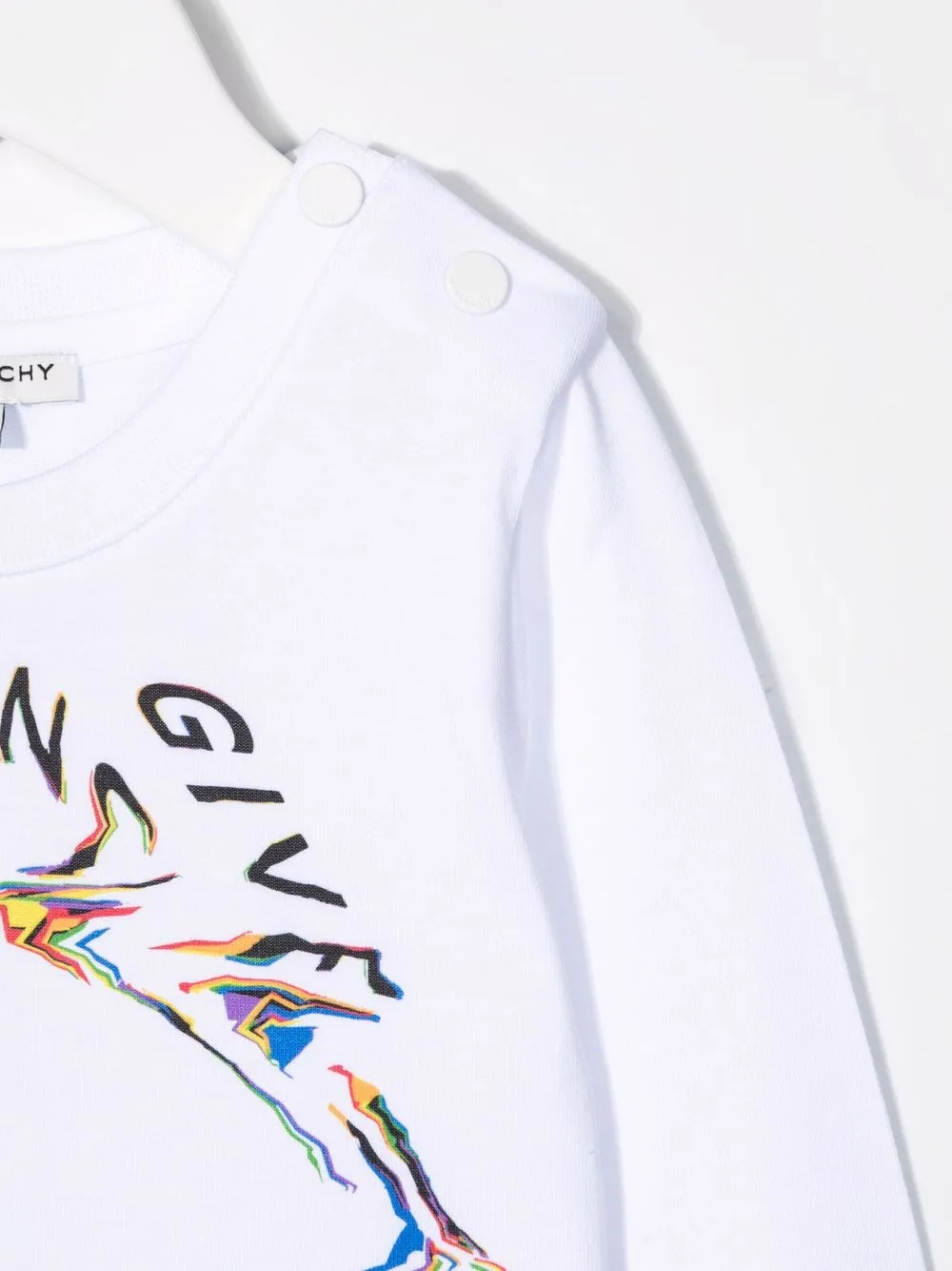 фото Givenchy kids топ с логотипом