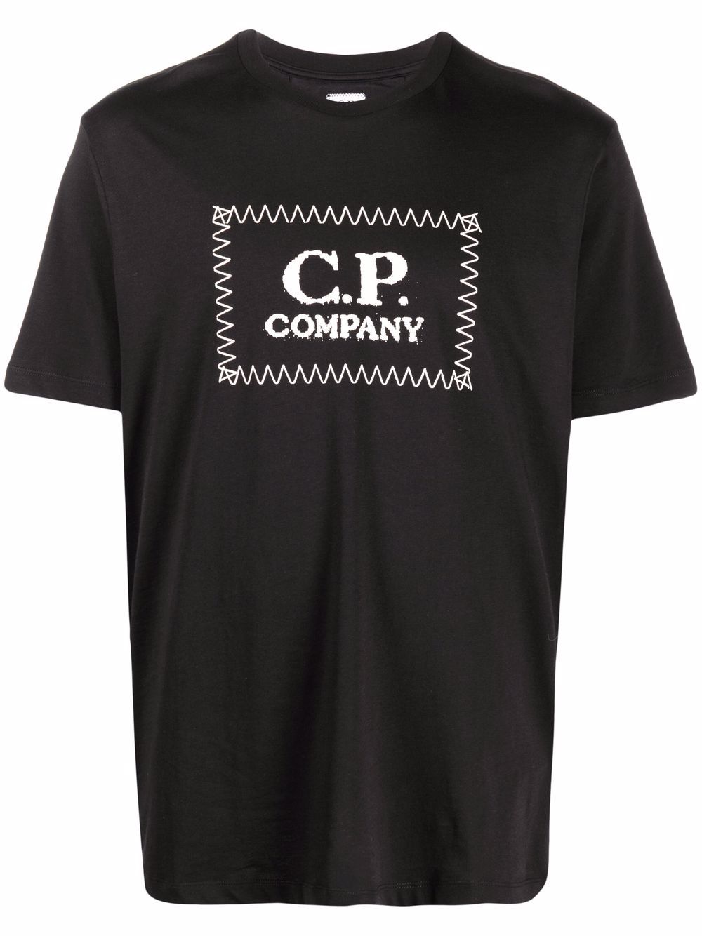 фото C.p. company logo-print t-shirt