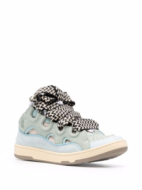 LANVIN Curb low-top sneakers - FARFETCH