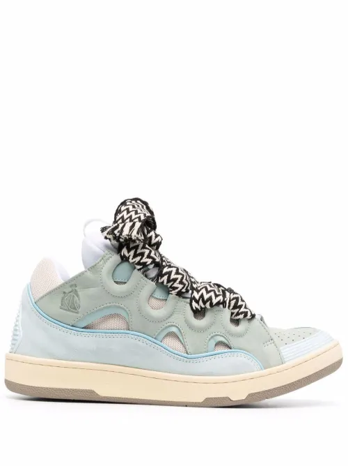 Lanvin baskets Curb - Bleu - Lanvin - Modalova