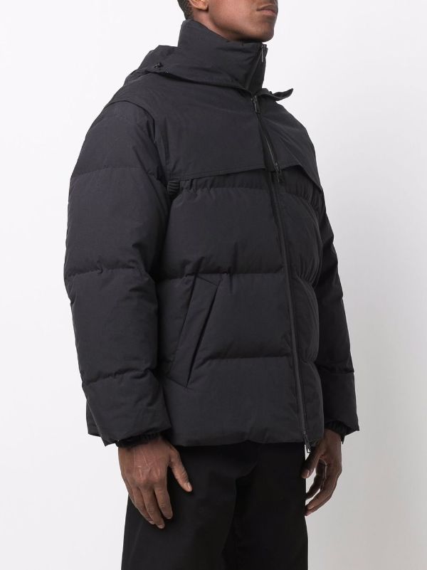 bottega veneta down jacket