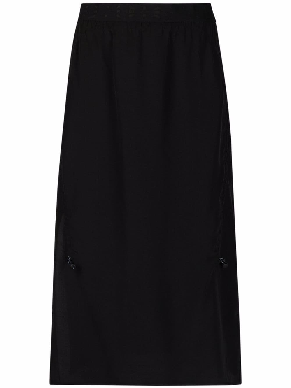 Image 1 of MCQ shift silk midi skirt